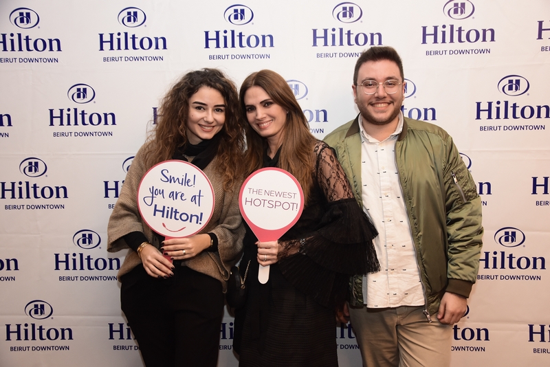 Hilton Beirut Downtown Media Event
